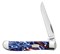 Нож перочинный Zippo Patriotic Kirinite Smooth Mini Trapper 89 мм 50508 - фото 284276