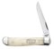 Нож перочинный Zippo Smooth Natural Bone Mini Trapper 89 мм 50559 - фото 284280