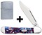 Нож перочинный Zippo Patriotic Kirinite Smooth Mini Copperlock 92 мм 50531 - фото 284310