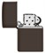 Зажигалка ZIPPO Brown Matte 49180 - фото 284618