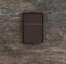 Зажигалка ZIPPO Brown Matte 49180 - фото 284620