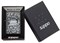 Зажигалка ZIPPO Black Matte 49183 - фото 284635