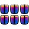 Набор стаканов из 6  шт "Лавандовый аметист" 310 мл - фото 287654