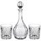 Набор для виски "Muza crystal" 3пр.: штоф + 2 стакана 950/300 мл - фото 288177