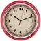 Часы настенные кварцевые "Lovely home" 29,8*29,8*9,5 см цвет:красный - фото 288656