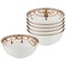 Набор салатников, 6  шт "Magnifico" D=15 см H=6 см - фото 290042