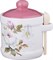 Сахарница "Шиповник" 13*11*12 см 300 мл с ложкой - фото 291394