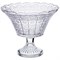 Фруктовница на ножке "Muza crystal" D=23,5 см H=20 см - фото 297742