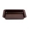 Форма для выпечки agness антипригарное покрытие 32*22*4,5 см , шоколад - фото 302060