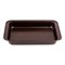 Форма для выпечки agness антипригарное покрытие 37,5*25,5*5 см , шоколад - фото 302063