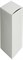 Скалка agness мраморная с деревянными ручками L=46 см D=6 см - фото 302818