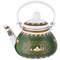 Чайник agness эмалированный с фильтром из нжс, серия сура, 1,3 л - фото 302923