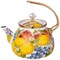 Чайник эмалированный agness, серия фландрия  3,0л - фото 304417