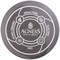 Чайник agness эмалированный со свистком, серия deluxe, 3,0л свисток с титановым покрытием - фото 304586