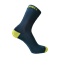 Водонепроницаемые носки DexShell Ultra Thin Crew XL (47-49), синий/желтый - фото 309324
