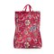 Рюкзак складной mini maxi sacpack paisley ruby - фото 311249