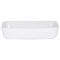 Блюдо для запекания linear прямоугольное 30х20 см белое - фото 314432