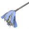 Швабра для мытья пола 160 см и насадка из вискозы bucket - фото 314811
