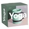 Кружка yoga mug зеленая - фото 324629