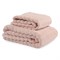 Полотенце для рук waves цвета пыльной розы из коллекции essential, 50х90 см - фото 325441