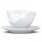 Чайная пара tassen happy 200 мл белая - фото 327053