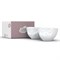 Набор из 2 чаш tassen snoozy & tasty 200 мл белый - фото 327157