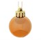 Украшение новогоднее Шар "Медовое ассорти", набор из 12 шт, D4 см - фото 330025