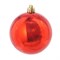 Украшение новогоднее Шар "Красная вселенная", набор из 4 шт, D8 см - фото 330031