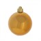 Украшение новогоднее Шар "Медовое чудо", набор из 6 шт, D6 см - фото 330044