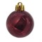 Украшение новогоднее Шар "Трио", набор из 3 шт, D8 см - фото 330049