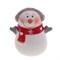 Емкость для специй "Снеговик меломан", набор из 2-х шт, L6,5 W5 H7,5 см - фото 330754