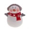 Емкость для специй "Снеговик меломан", набор из 2-х шт, L6,5 W5 H7,5 см - фото 330755