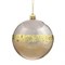 Украшение новогоднее Шар "Золотое кольцо Сатурна", набор из 12 шт, L35 W28 H21 D8 см - фото 330831