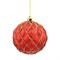Украшение новогоднее Шар "Золотая сетка", набор из 12 шт, D10 см, L43 W33 H10 см - фото 330841