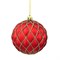 Украшение новогоднее Шар "Золотая сетка", набор из 12 шт, D10 см, L43 W33 H10 см - фото 330842
