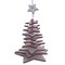 Украшение новогоднее "Елка", L7 W7 H22 см, 5в. - фото 331051