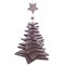 Украшение новогоднее "Елка", L7 W7 H22 см, 5в. - фото 331052