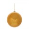 Украшение новогоднее Шар "Оранжевое чудо", D15 см - фото 331234