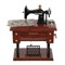 Изделие декоративное "Швейная машинка" (музык.), L14 W8 H16 см - фото 332241