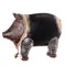 Фигурка декоративная "Свинка", L33 W9,5 H24,2см - фото 333807