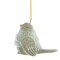Украшение новогоднее "Птичка", L8 W4 H6 см, 4в. - фото 335424