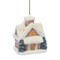 Украшение новогоднее "Домик" с подсветкой L6,5 W5 H8 см (2хLR44, не прилаг.), 3в - фото 335462