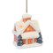 Украшение новогоднее "Домик" с подсветкой L6,5 W5 H8 см (2хLR44, не прилаг.), 3в - фото 335464