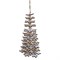 Украшение новогоднее "Елочка", L8 W8 H16 см, 3в. - фото 335482