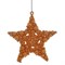 Украшение новогоднее "Звезда", набор из 2-х шт, L10 W1 H10 см - фото 335500