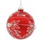 Украшение новогоднее "Шар", D8 см - фото 335559