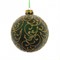 Украшение новогоднее "Шар", D8 см - фото 335576