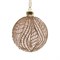 Украшение новогоднее "Шар", D10 см - фото 335586