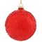 Украшение новогоднее "Шар", D10 см - фото 335603