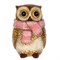 Копилка "Сова", L11 W10 H16 см, 3в. - фото 335955